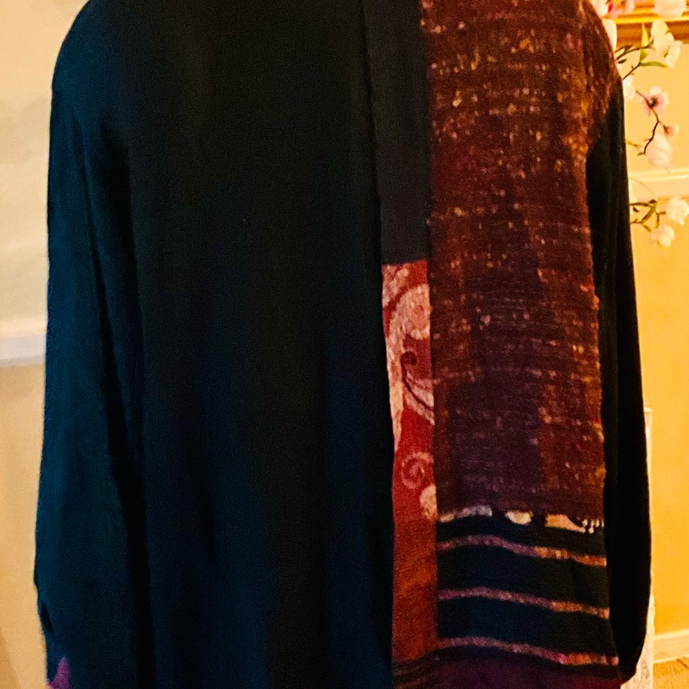 Women's Multicolor Patchwork Jacket - image 3